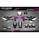 Stickerset moto Stickerset Motocross KTM SX SXF EXC | ProLine pink