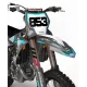 Kit adhesivos moto Kit adhesivos Motocross KTM SX SXF EXC | Shadow Edition | Grey teal