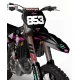 Grafiche moto grafiche Motocross KTM SX SXF EXC | Shadow Edition | Black pink