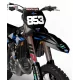 Kit adesivos moto Kit adesivos Motocross KTM SX SXF EXC | Shadow Edition | Black blue
