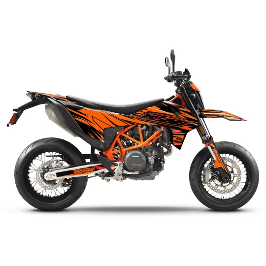 Motorstickerset Stickerset KTM TURBINE | SM / SMC / SMR