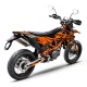 Motorstickerset Stickerset KTM STOCK V2 ORANGE | SM / SMC / SMR