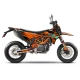 Motorrad Dekor Dekor KTM STOCK V2 TEAL | SM / SMC / SMR