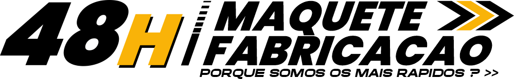 maquete de fabricação